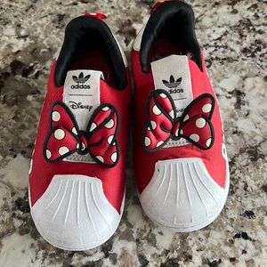Adidas Minnie Mouse shoes